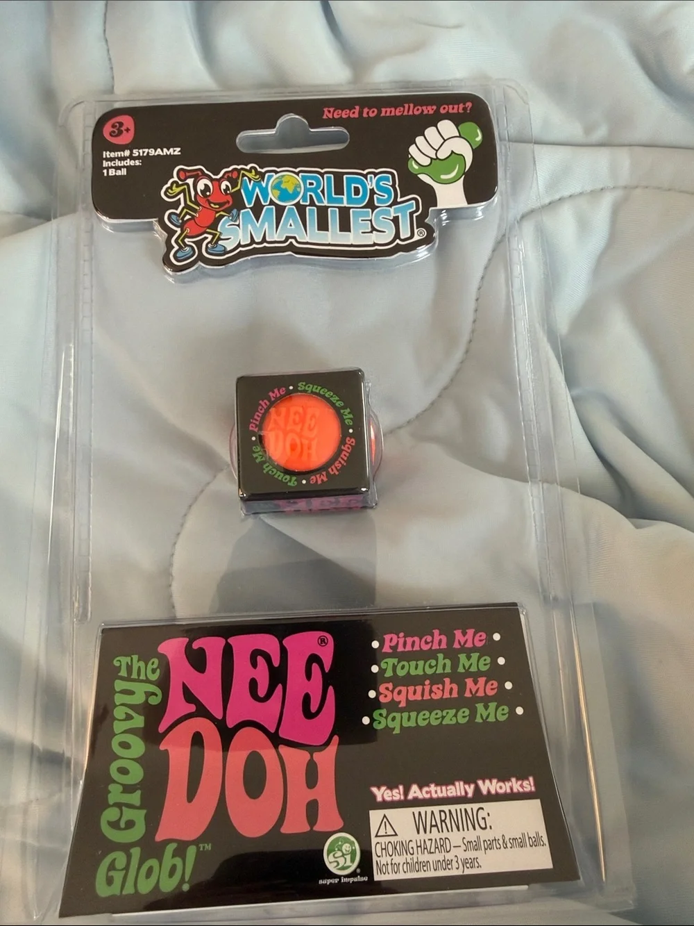 Worlds Smallest NeeDoh Glob